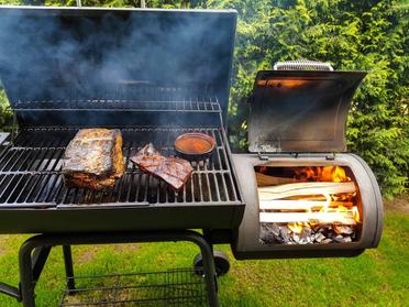 The Water Pan On A Smoker Has A Bigger Role Than You Think