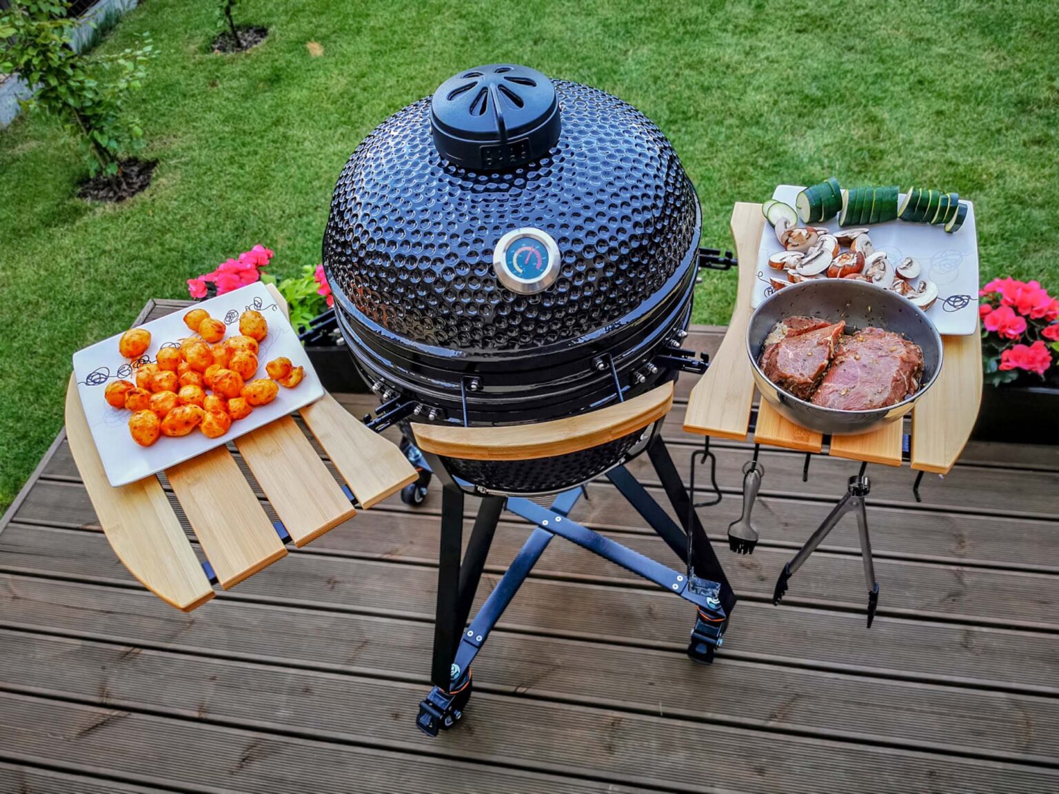 The Very Best Kamado Grills on a Budget Barbehow