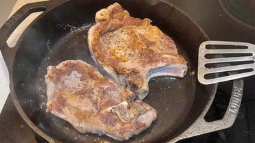 Does anyone know the difference between these two Lodge pans? The left one  says 4LP on the bottom, the right one says BW8LP. : r/castiron